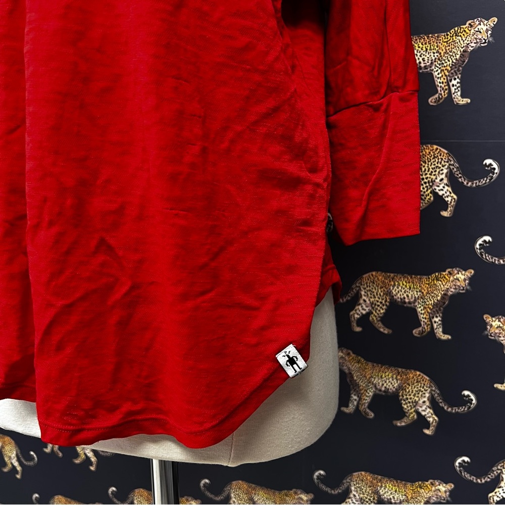 Smartwool Mesh Wool Blouse - Picture 6 of 6